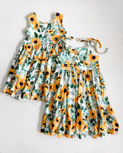 House Dress || Sunflower Blooms